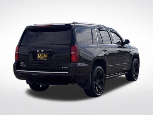 Black 2018 Chevrolet Tahoe Premier