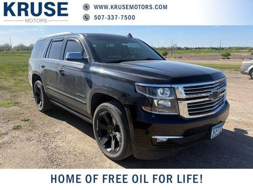 Black 2018 Chevrolet Tahoe Premier