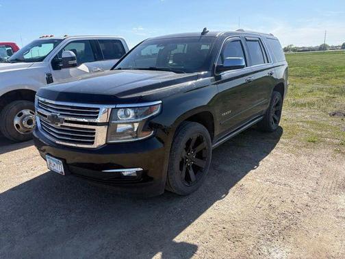 Black 2018 Chevrolet Tahoe Premier