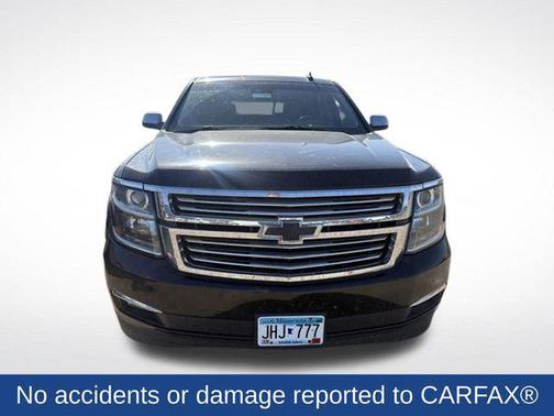 Black 2018 Chevrolet Tahoe Premier
