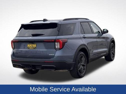 Vapor Blue Metallic 2025 Ford Explorer ST-Line