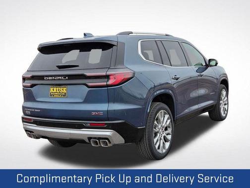 Downpour Metallic 2026 GMC Acadia Denali