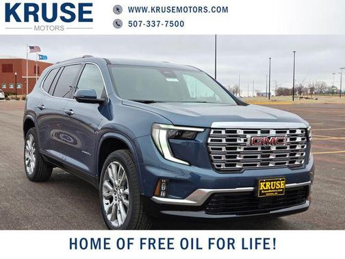 Downpour Metallic 2026 GMC Acadia Denali