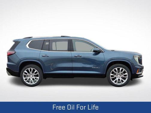 Downpour Metallic 2026 GMC Acadia Denali