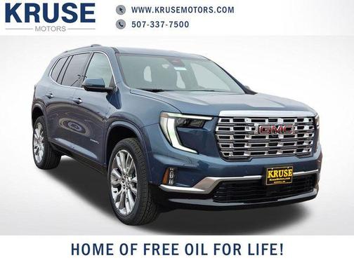 Downpour Metallic 2026 GMC Acadia Denali