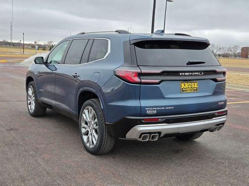 Downpour Metallic 2026 GMC Acadia Denali