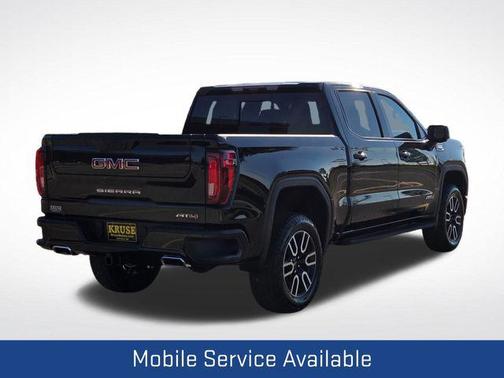 Onyx Black 2026 GMC Sierra 1500 AT4