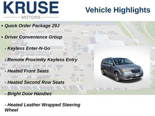 Billet Silver Metallic Clearcoat 2014 Chrysler Town & Country Touring-L