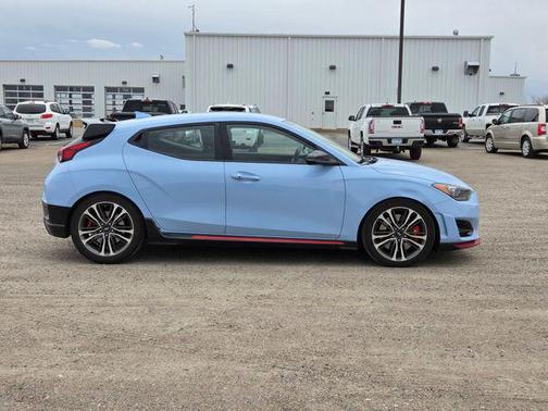 Performance Blue 2020 Hyundai Veloster N N