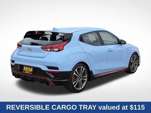 Performance Blue 2020 Hyundai Veloster N N