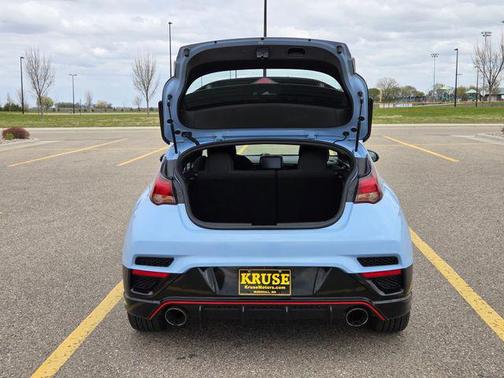 Performance Blue 2020 Hyundai Veloster N N