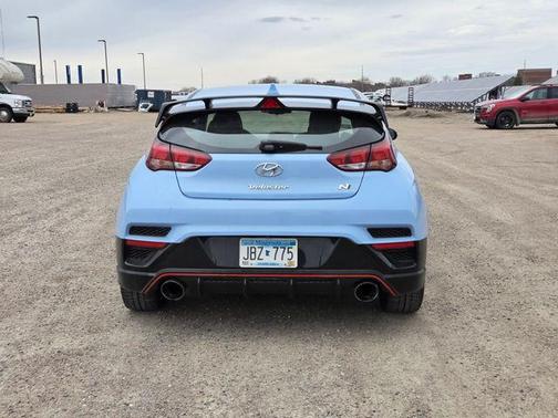 Performance Blue 2020 Hyundai Veloster N N