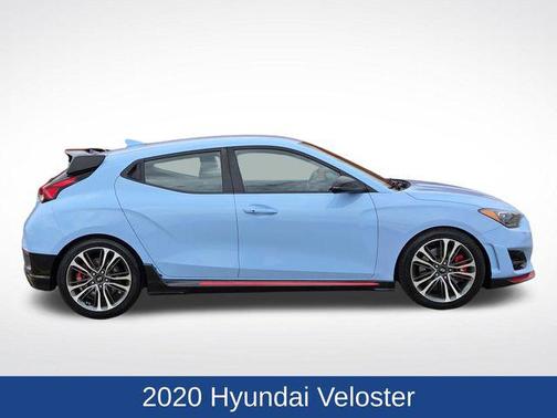 Performance Blue 2020 Hyundai Veloster N N
