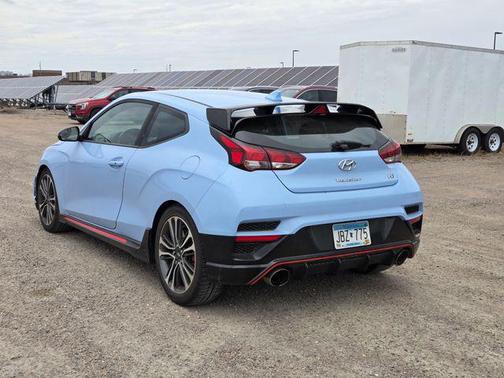 Performance Blue 2020 Hyundai Veloster N N