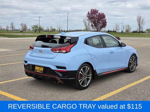 Performance Blue 2020 Hyundai Veloster N N