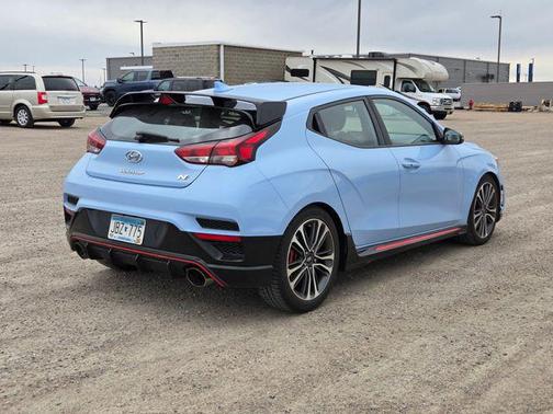 Performance Blue 2020 Hyundai Veloster N N