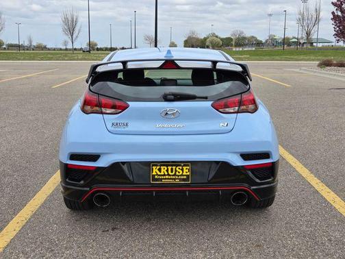 Performance Blue 2020 Hyundai Veloster N N