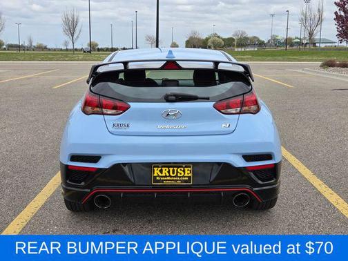 Performance Blue 2020 Hyundai Veloster N N