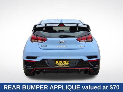 Performance Blue 2020 Hyundai Veloster N N
