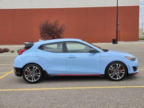 Performance Blue 2020 Hyundai Veloster N N