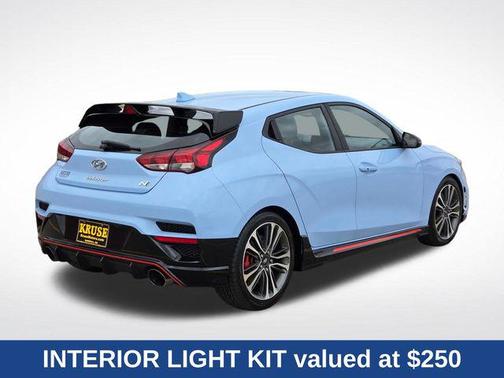 Performance Blue 2020 Hyundai Veloster N N
