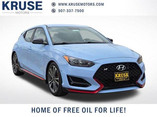 Performance Blue 2020 Hyundai Veloster N N