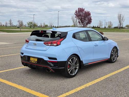 Performance Blue 2020 Hyundai Veloster N N