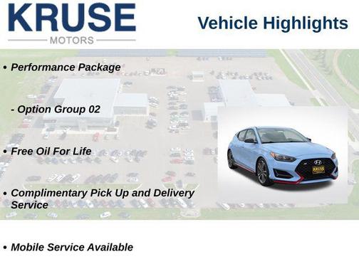 Performance Blue 2020 Hyundai Veloster N N