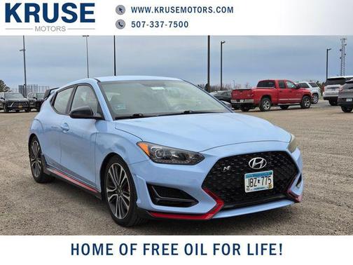 Performance Blue 2020 Hyundai Veloster N N