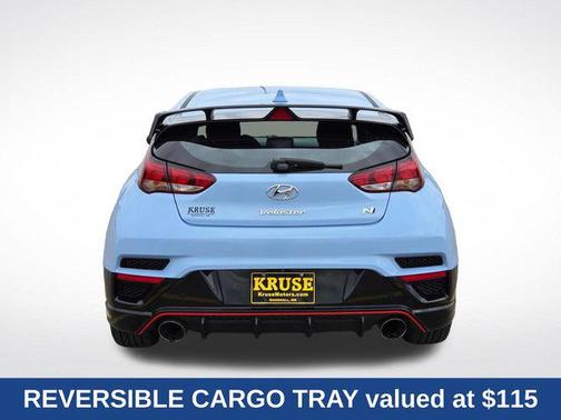 Performance Blue 2020 Hyundai Veloster N N