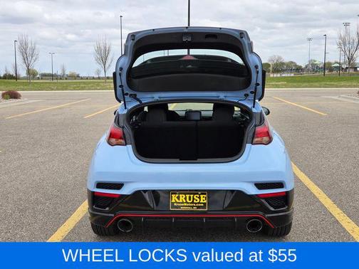 Performance Blue 2020 Hyundai Veloster N N