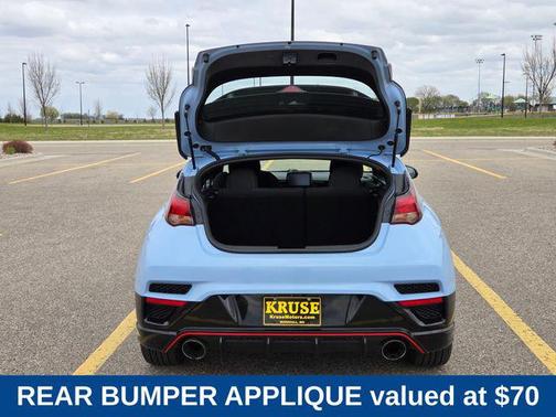 Performance Blue 2020 Hyundai Veloster N N