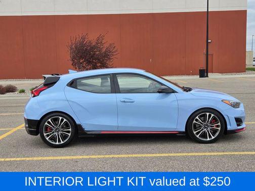 Performance Blue 2020 Hyundai Veloster N N