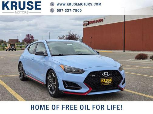 Performance Blue 2020 Hyundai Veloster N N