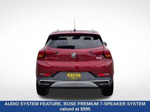 Chili Red Metallic 2021 Buick Encore GX Essence