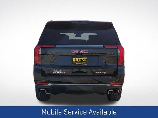 Onyx Black 2026 GMC Yukon XL 4WD AT4