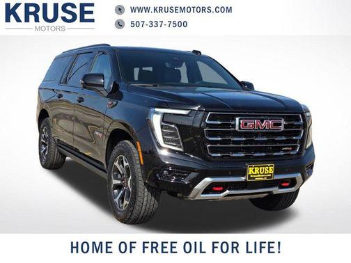 Onyx Black 2026 GMC Yukon XL 4WD AT4