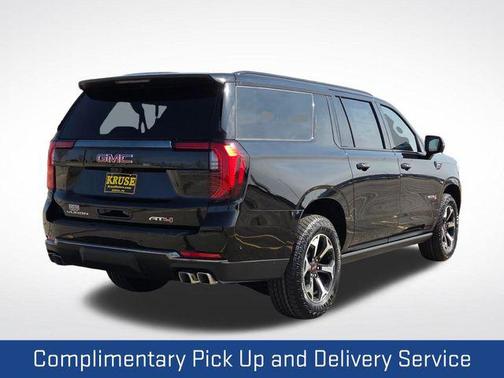 Onyx Black 2026 GMC Yukon XL 4WD AT4