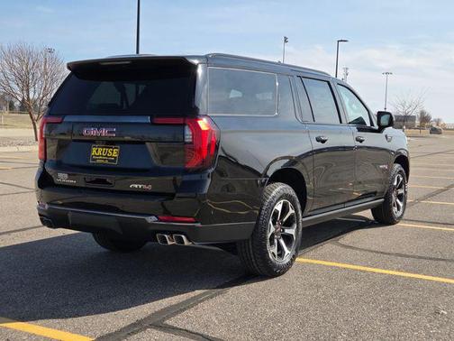 Onyx Black 2026 GMC Yukon XL 4WD AT4