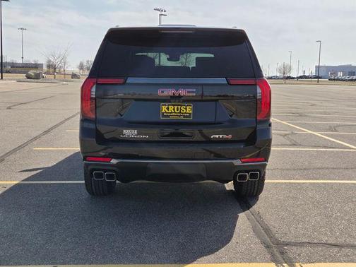 Onyx Black 2026 GMC Yukon XL 4WD AT4
