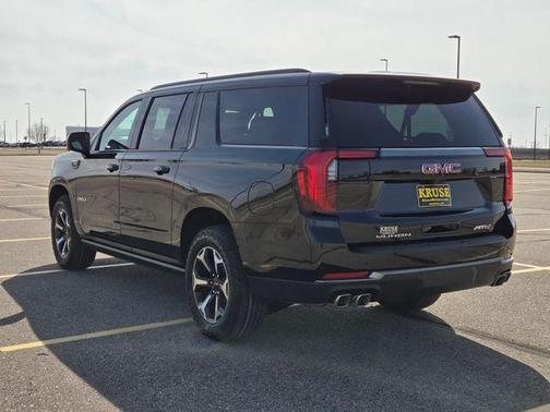 Onyx Black 2026 GMC Yukon XL 4WD AT4