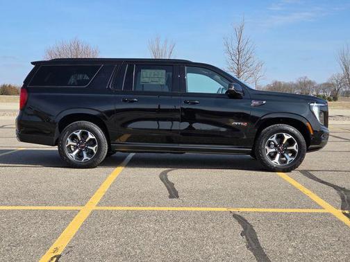 Onyx Black 2026 GMC Yukon XL 4WD AT4