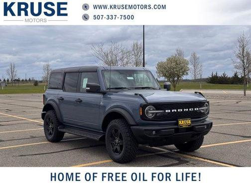 Azure Gray Metallic Tri-Coat 2025 Ford Bronco Outer Banks