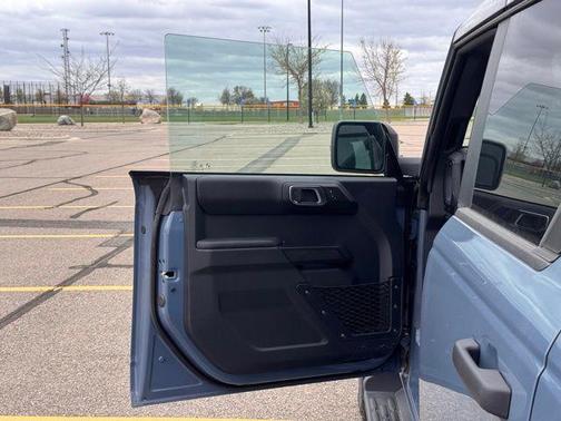 Azure Gray Metallic Tri-Coat 2025 Ford Bronco Outer Banks