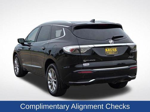 Ebony Twilight Metallic 2024 Buick Enclave Avenir AWD