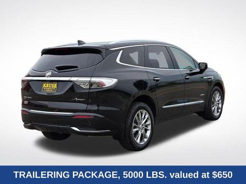 Ebony Twilight Metallic 2024 Buick Enclave Avenir AWD