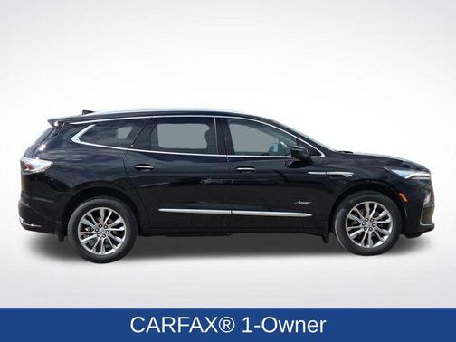 Ebony Twilight Metallic 2024 Buick Enclave Avenir AWD