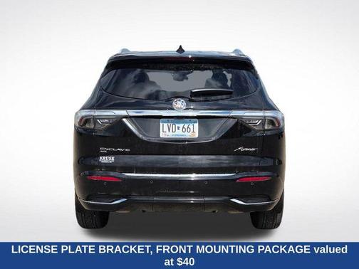 Ebony Twilight Metallic 2024 Buick Enclave Avenir AWD