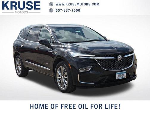 Ebony Twilight Metallic 2024 Buick Enclave Avenir AWD