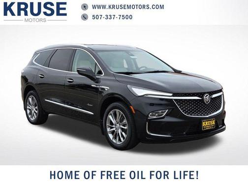 Ebony Twilight Metallic 2024 Buick Enclave Avenir AWD